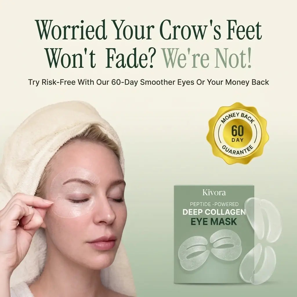 Peptide-Powered Deep Collagen Eye Mask