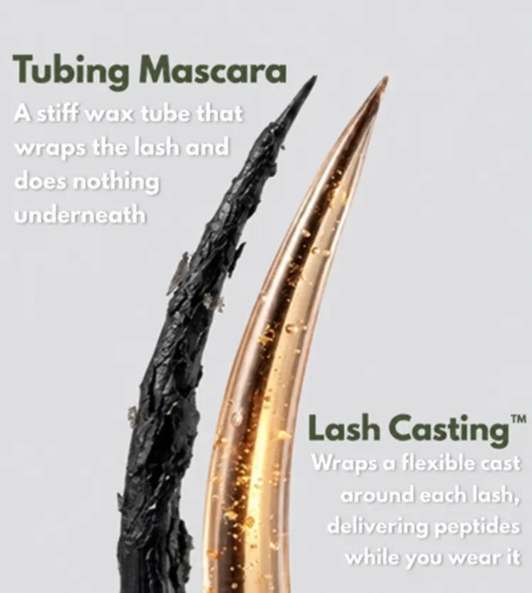 Tubing and lash casting