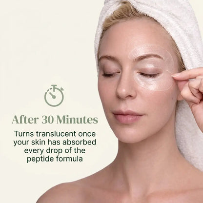 Peptide-Powered Deep Collagen Eye Mask