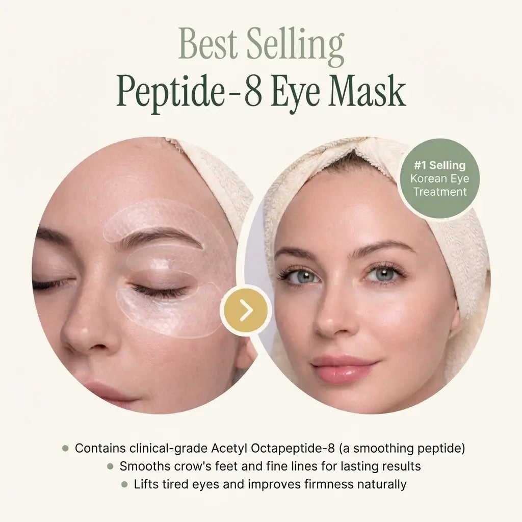 Peptide-Powered Deep Collagen Eye Mask