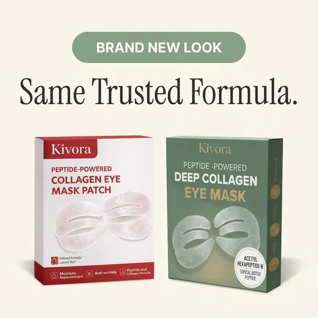 Peptide-Powered Deep Collagen Eye Mask
