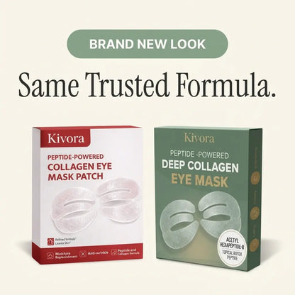 Peptide-Powered Deep Collagen Eye Mask