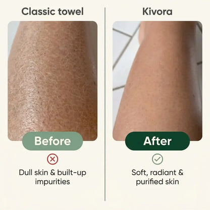 Kivora Exfoliating Shower Towel