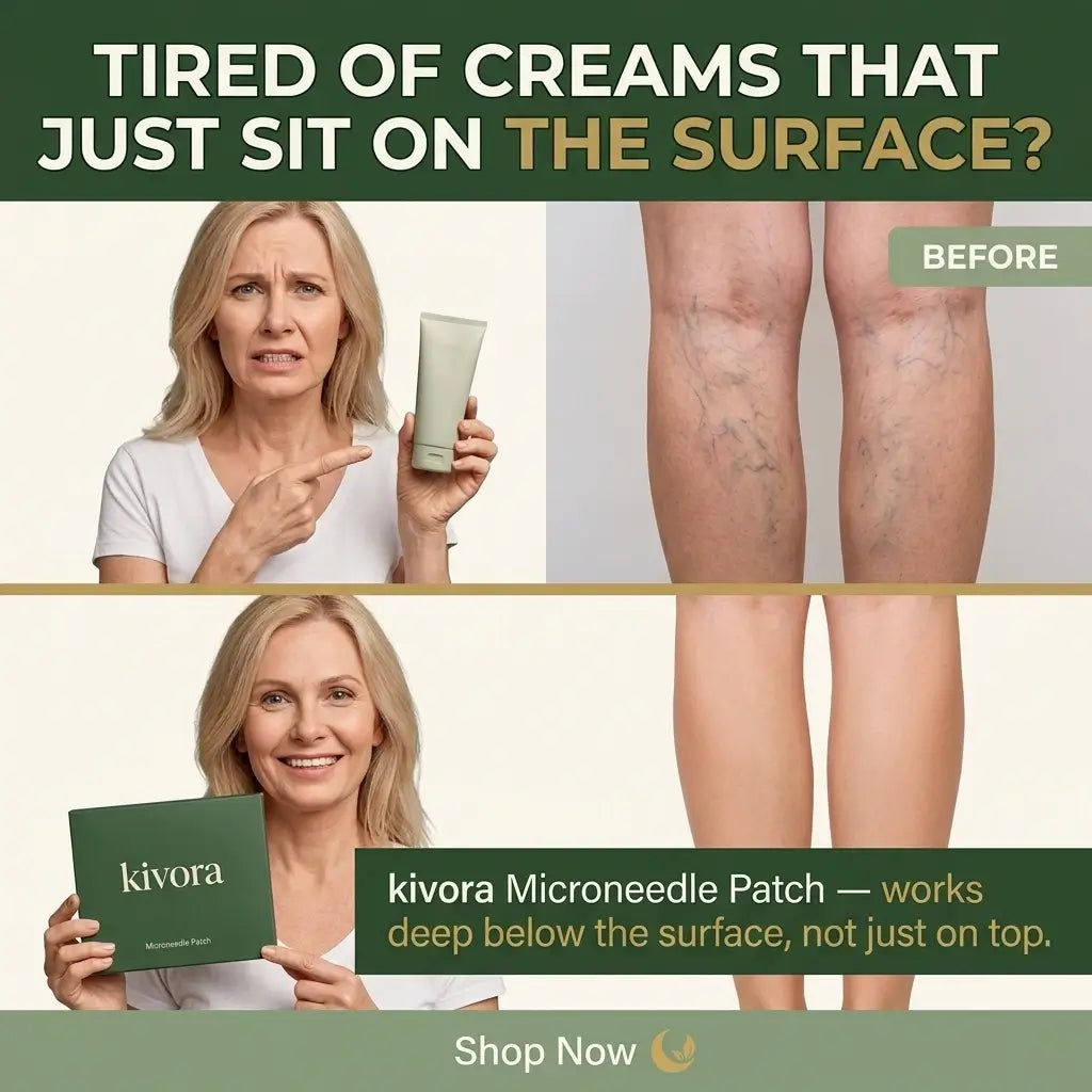 Kivora® VeinTarget Microneedle Patch