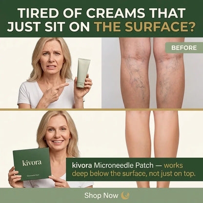 Kivora® VeinTarget Microneedle Patch