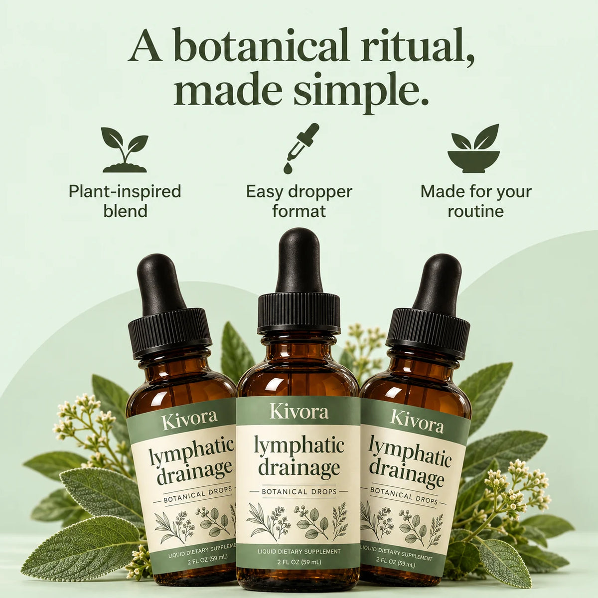 Kivora botanical drops