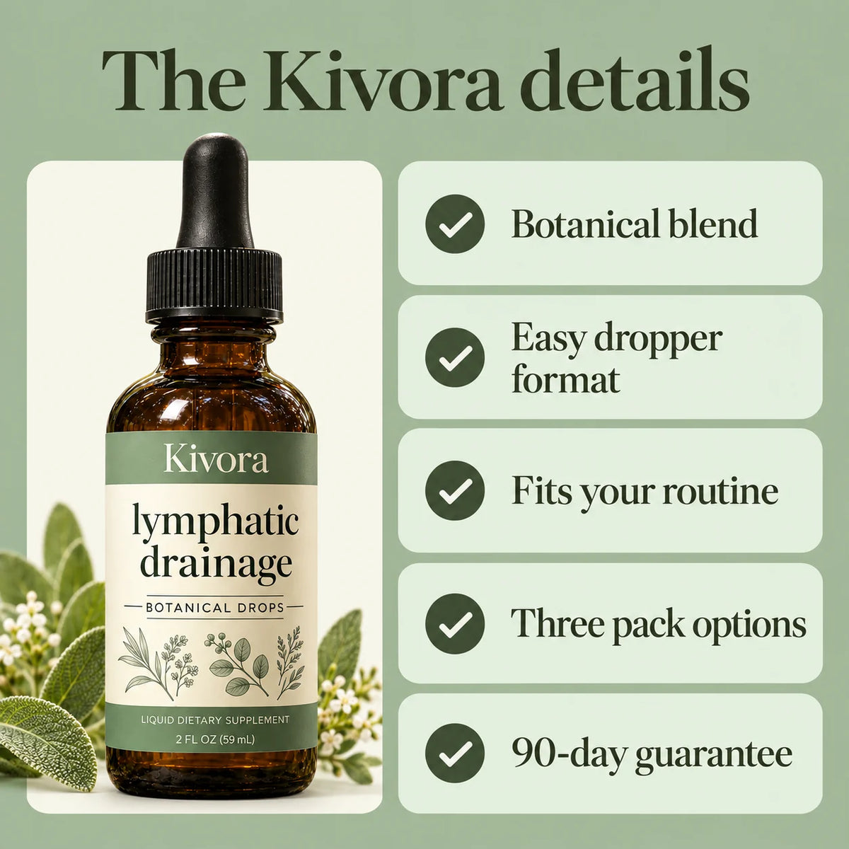 Kivora botanical drops