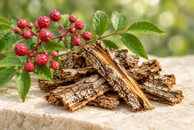 Prickly Ash Bark