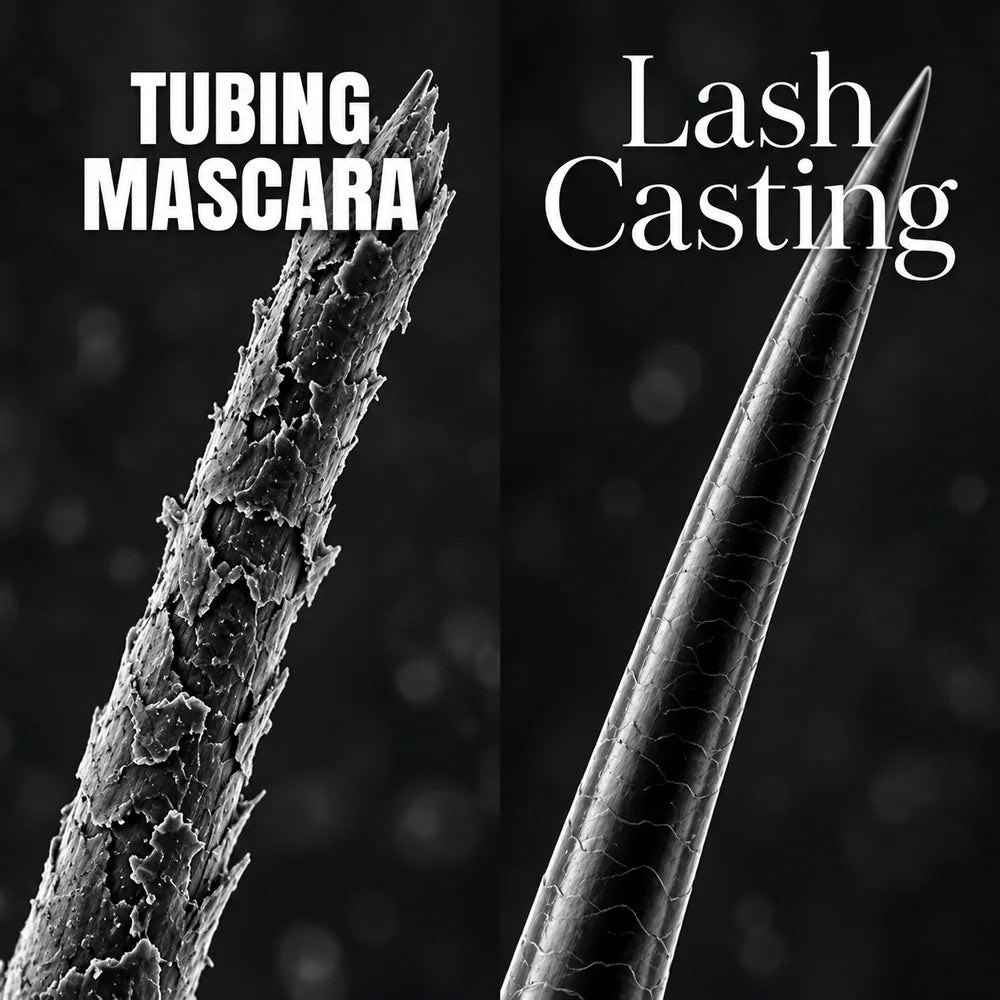 Kivora Lash Casting Mascara — Tubing Isn’t the Secret. It’s the Starting Point.