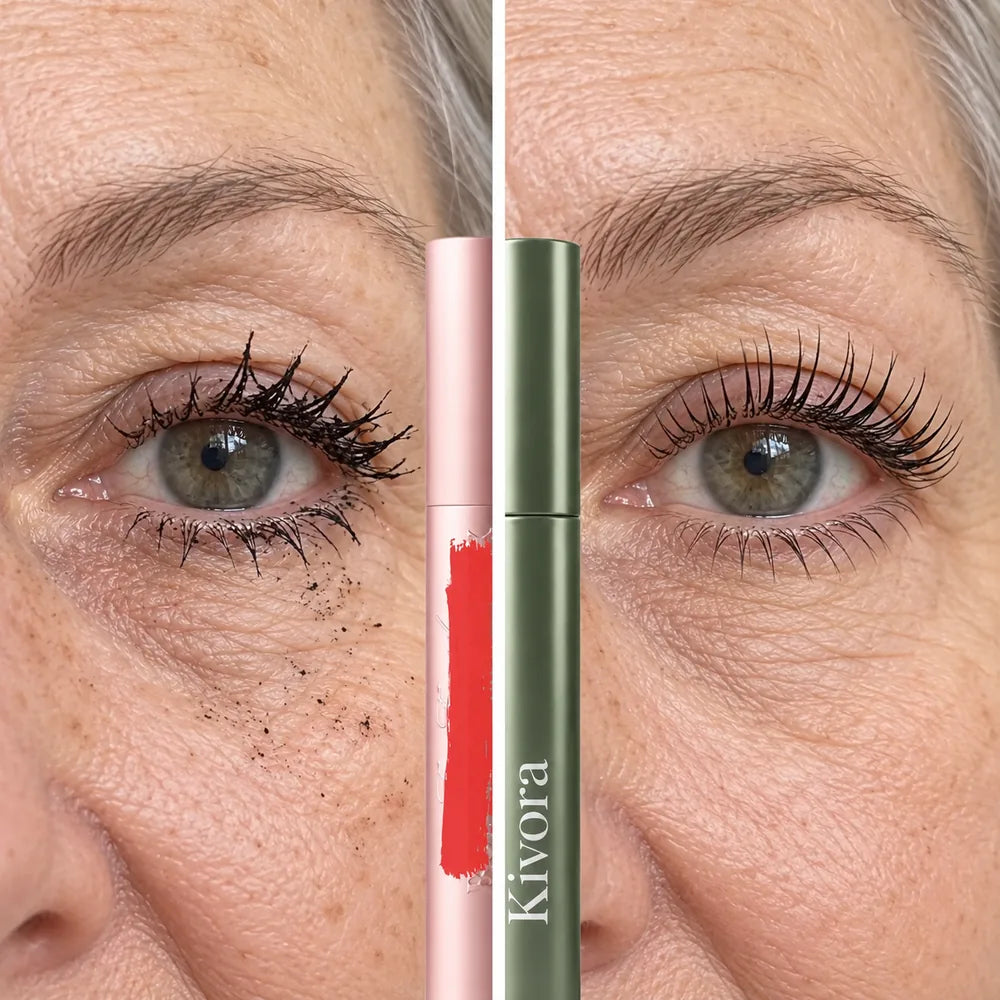 Kivora Lash Casting Mascara — No Clumps. No Smudging. Made for Women Your Age.