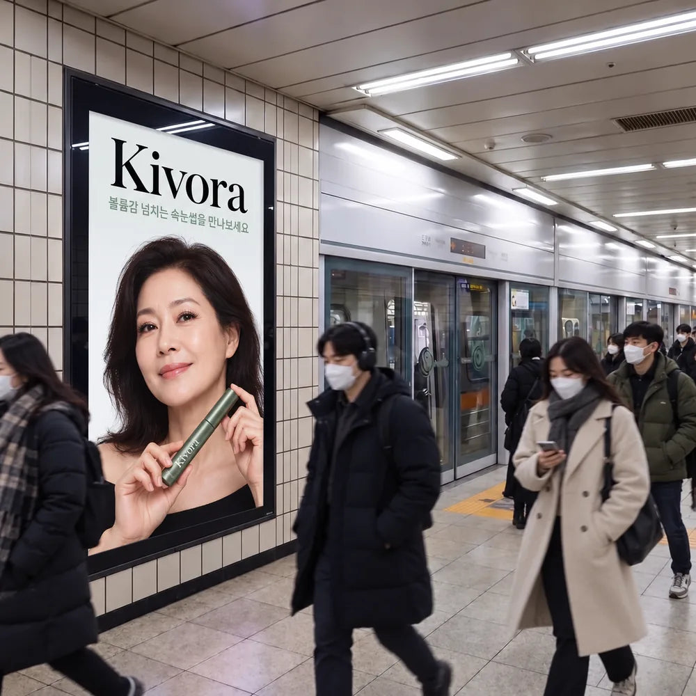 Kivora Lash Casting Mascara — 7. It Sells Out Everywhere (Even in Korea)