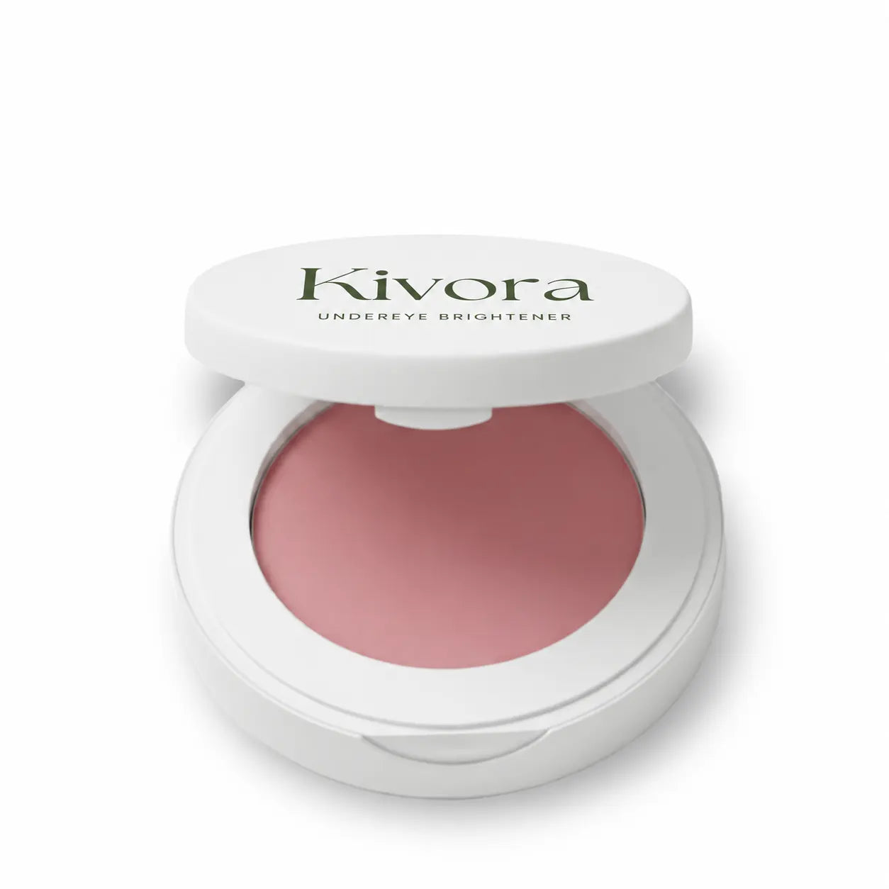 Kivora Undereye Brightener — white compact