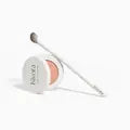 White compact and precision brush