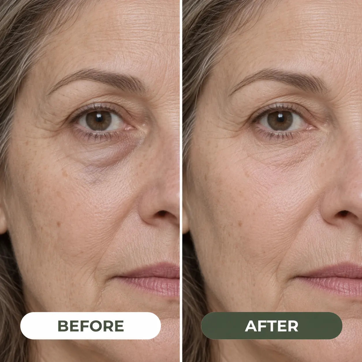 Pink color-correcting makeup demonstration 1