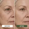 Pink color-correcting makeup demonstration 2