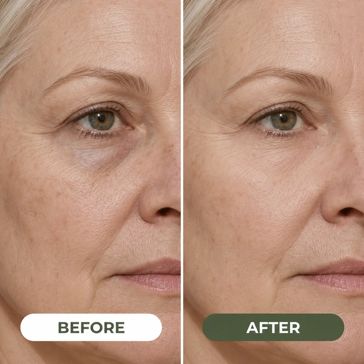 Pink color-correcting makeup demonstration 2