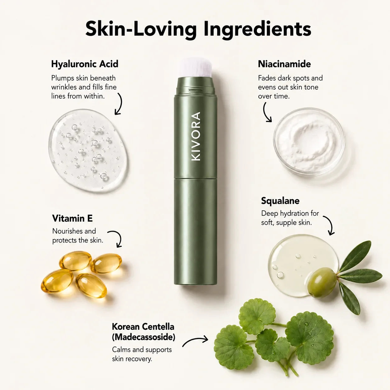 Skin-loving ingredients