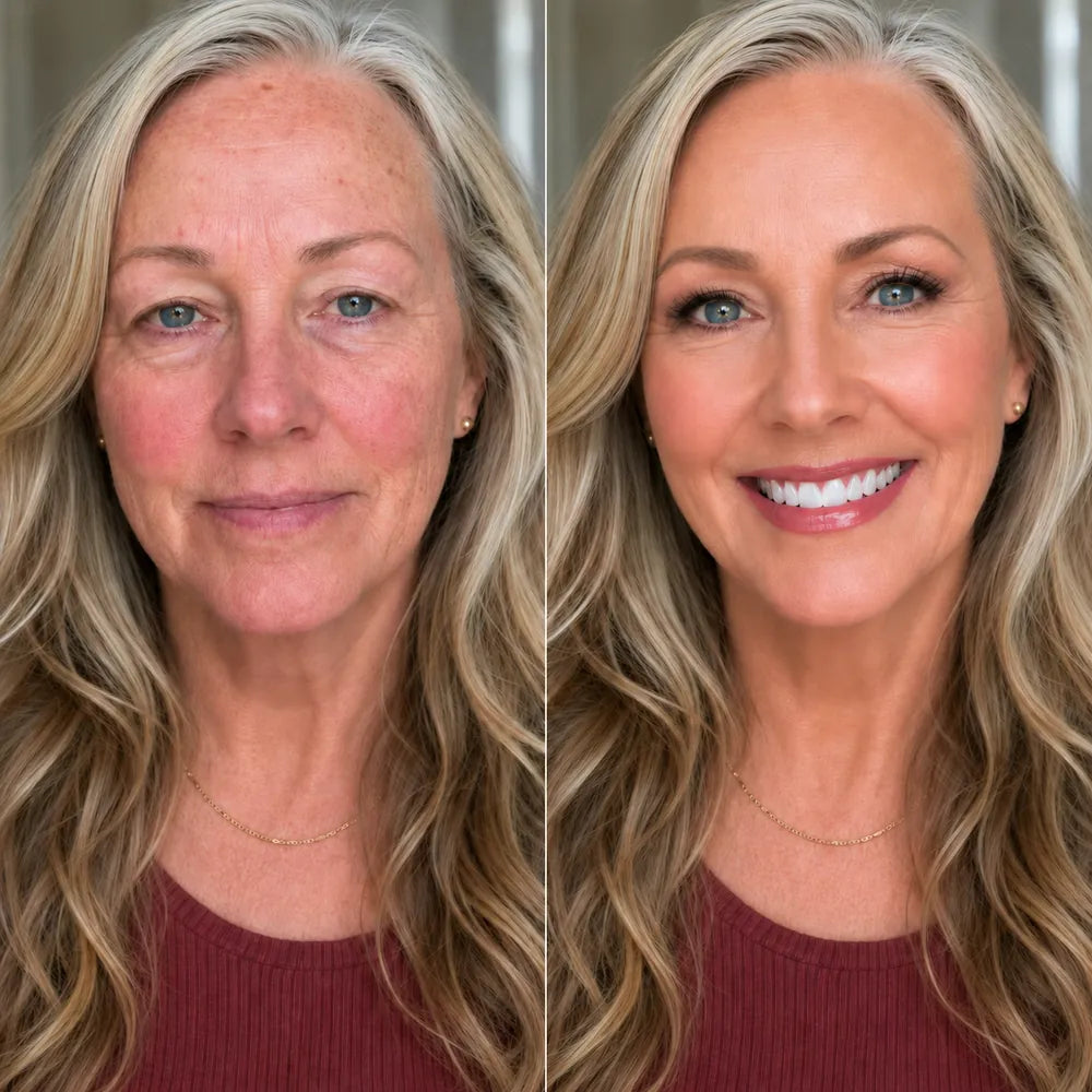 A luminous foundation finish