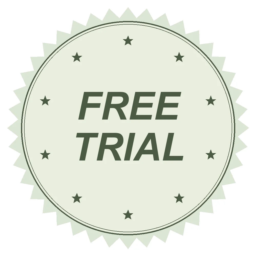 Free trial guarantee