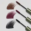Three mascara shades