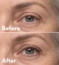 Mascara application comparison