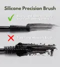 Silicone precision brush