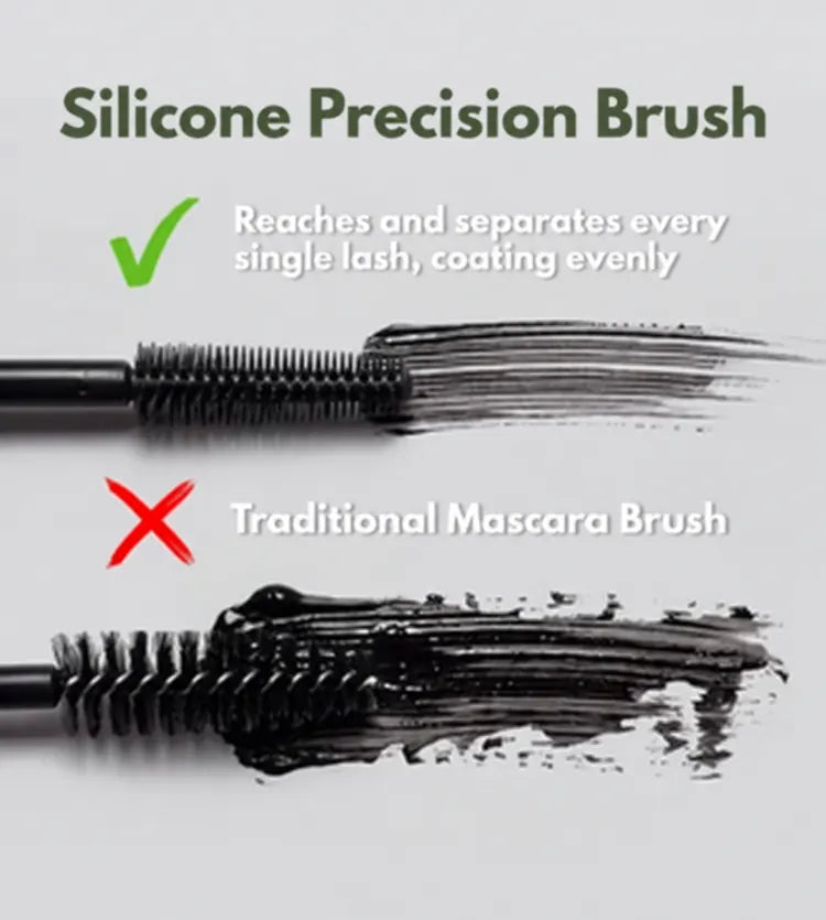 Silicone precision brush
