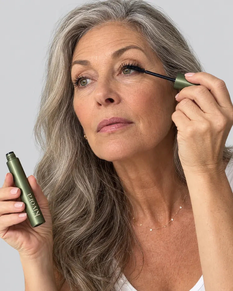Kivora mascara — steps