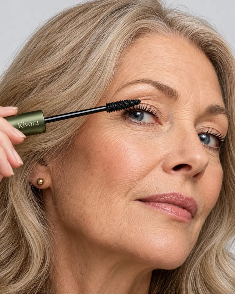 Kivora mascara — steps